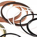 JCB 3DX Bucket Cylinder Seal Kit - 60 mm X 90 mm