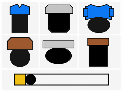 Piston Seals - 2piece