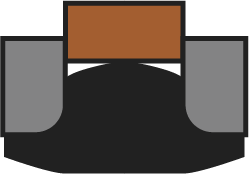 Piston Seal - 4piece