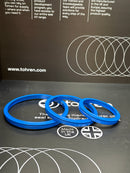 Hendry SL-K-12-8-5-PW Aftermarket Seal Kit (4.25, 3.5 and 2.75 inch) Piston Seals, Wear Rings & Wipers