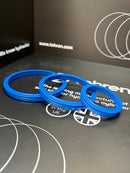 Hendry SL-K-10-7-4-PW Aftermarket Seal Kit (2.375, 3 and 3.75 inch) Piston Seals, Wear Rings and Wipers