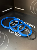 Hendry SL-K-12-8-5-2-PW Aftermarket Seal Kit (4.25, 3.5, 2.75, 2 inch) Contains Piston Seals and Wipers