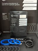 Hendry SL-K-10-7-4-P Aftermarket Seal Kit (2.375, 3 and 3.75 inch) Piston Seals and Wear Rings
