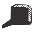 Metal Cased Single Wiper - NBR 50 x 56 x 5/7 mm