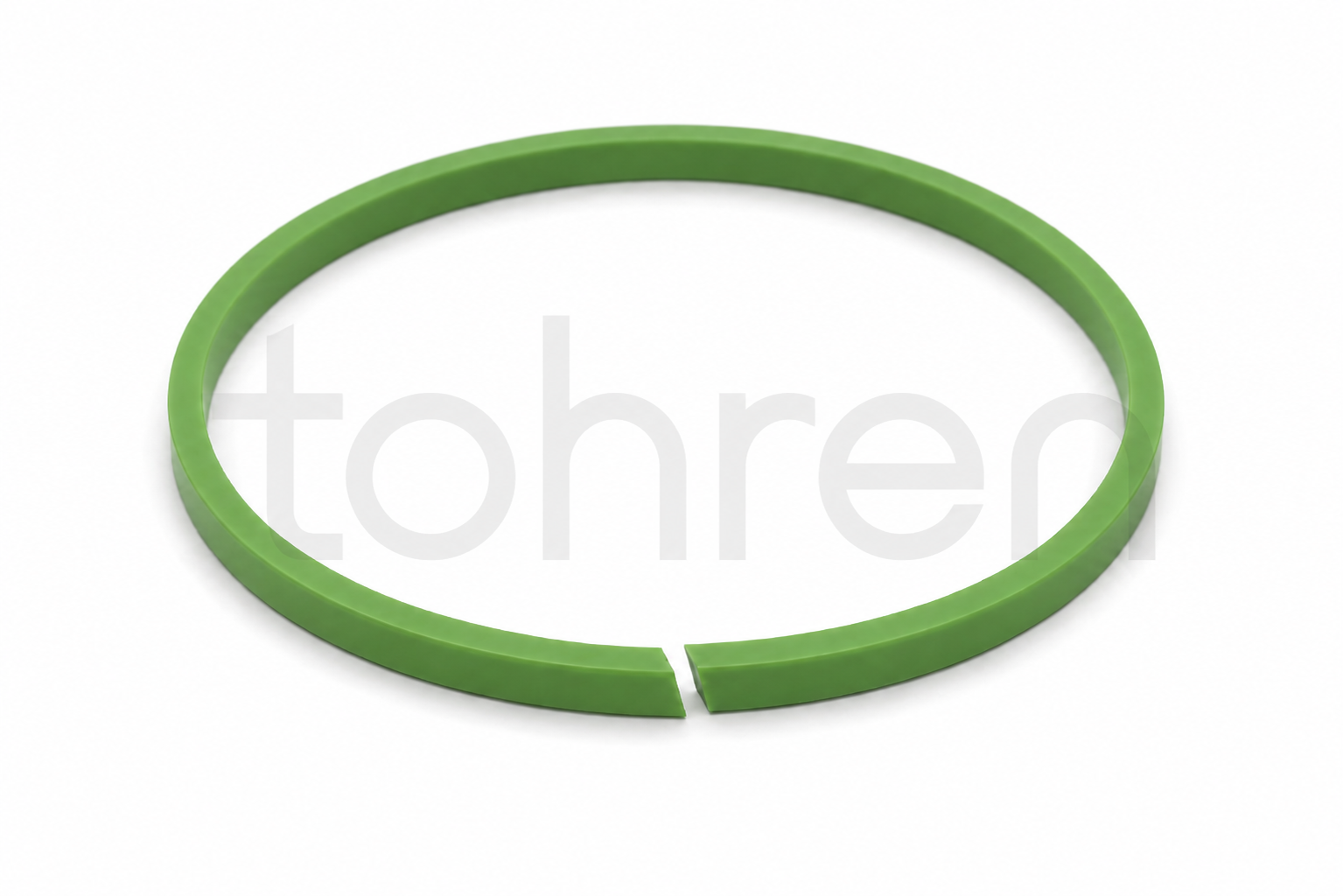 PA Nylon Backup Ring, angle cut 119 x 125 x 3 mm