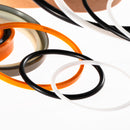 JCB 3DX Slew Cylinder Seal Kit - 60 mm X 100 mm