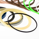 JCB JS130 Dipper Cylinder Seal Kit - 80 mm X 115 mm - S/N 1058102-2781654