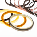 JCB JS160 Boom Cylinder Seal Kit - 80 mm X 115 mm - S/N 1059000-2767750