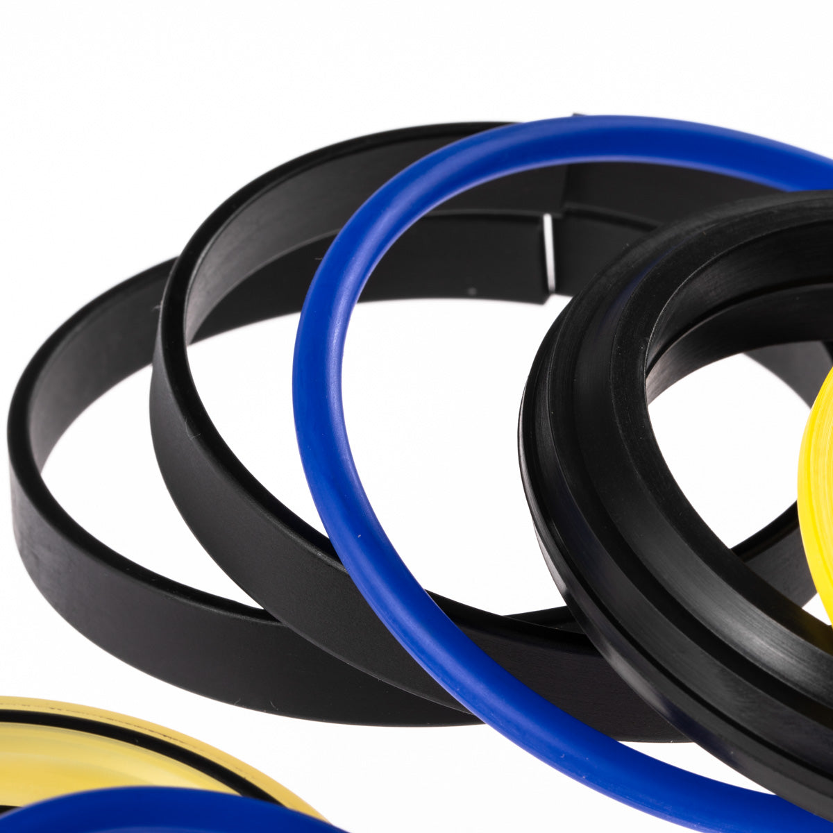 TERNA JCB - KIT GUARNIZIONI CILINDRICHE IDRAULICHE ASTA 65MM - Foto 9