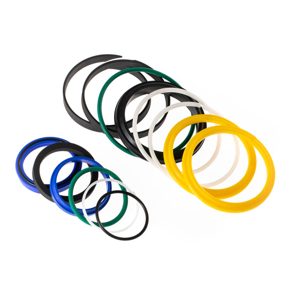 JCB 4CX Boom (with hose burst protection, up to S/N 0430000) Cylinder Seal Kit - 60 mm X 110 mm