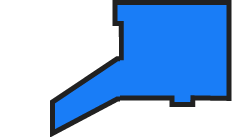 Single Wiper with lip 63 x 71.6 x 5.3/7.2