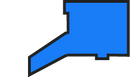 Single Wiper with lip 50 x 58.6 x 5.3/7.2