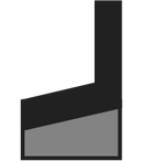 Single Wiper, NBR 25 x 32.5 x 1.6/3
