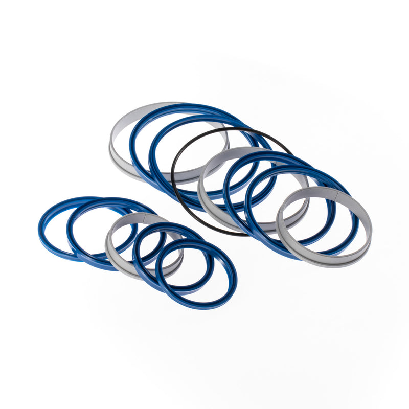 Hyva 719 04 440K Under-Body Cylinder Seal Kit - 4 Stage 129mm, 110mm, 91mm, 72mm
