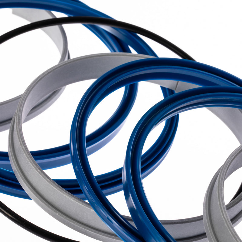 Hyva 719 04 440K Under-Body Cylinder Seal Kit - 4 Stage 129mm, 110mm, 91mm, 72mm