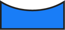 Contoured Backup Ring, Polyurethane 137 x 150 x 2