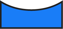 Contoured Backup Ring, Polyurethane 118 x 131 x 1.5