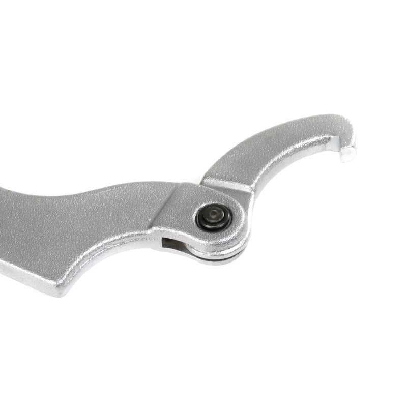 Tohren 50-80mm Adjustable Hook Spanner Wrench Tool For Repairing Hydraulic Cylinders - 50 mm - 80 mm