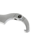 Tohren 50-80mm Adjustable Hook Spanner Wrench Tool For Repairing Hydraulic Cylinders - 50 mm - 80 mm