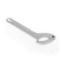 Tohren 80-120mm Adjustable Hook Spanner Wrench Tool For Repairing Hydraulic Cylinders - 80 mm - 120 mm
