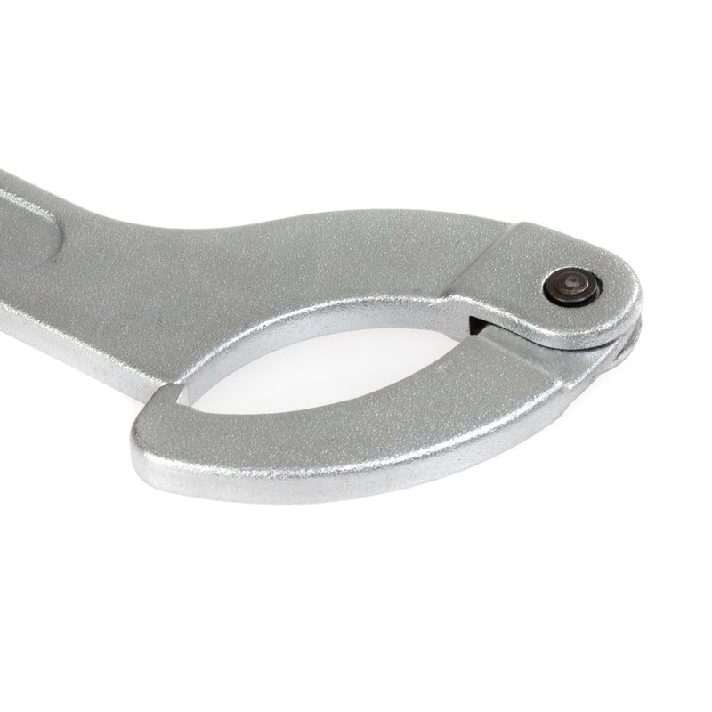 Tohren 80-120mm Adjustable Hook Spanner Wrench Tool For Repairing Hydraulic Cylinders - 80 mm - 120 mm
