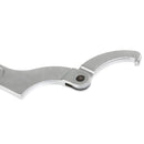 Tohren 80-120mm Adjustable Hook Spanner Wrench Tool For Repairing Hydraulic Cylinders - 80 mm - 120 mm