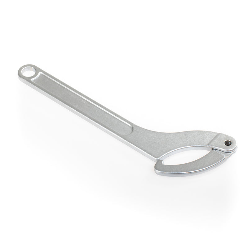 Tohren 120-180mm Adjustable Hook Spanner Wrench Tool For Repairing Hydraulic Cylinders - 120 mm - 180 mm
