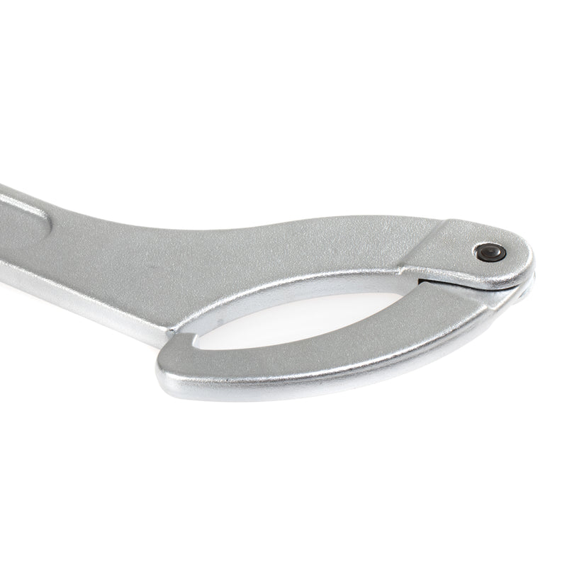 Tohren 120-180mm Adjustable Hook Spanner Wrench Tool For Repairing Hydraulic Cylinders - 120 mm - 180 mm