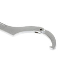 Tohren 120-180mm Adjustable Hook Spanner Wrench Tool For Repairing Hydraulic Cylinders - 120 mm - 180 mm
