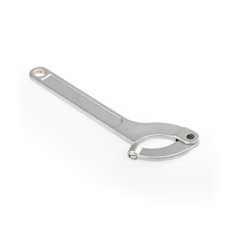 Tohren 80-120mm Adjustable Pin Spanner Wrench Tool For Repairing Hydraulic Cylinders - 80 mm - 120 mm