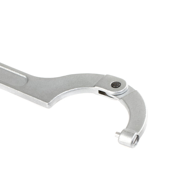 Tohren 80-120mm Adjustable Pin Spanner Wrench Tool For Repairing Hydraulic Cylinders - 80 mm - 120 mm
