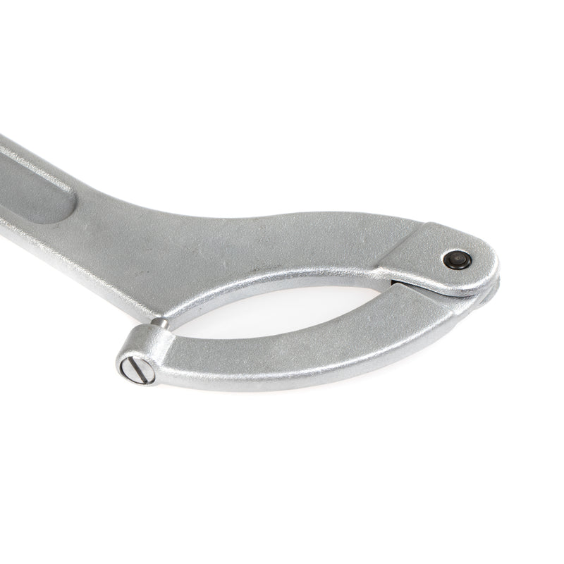 Tohren 120-180mm Adjustable Pin Spanner Wrench Tool For Repairing Hydraulic Cylinders - 120 mm - 180 mm