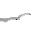 Tohren 120-180mm Adjustable Pin Spanner Wrench Tool For Repairing Hydraulic Cylinders - 120 mm - 180 mm