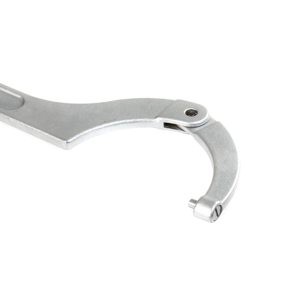 Tohren 120-180mm Adjustable Pin Spanner Wrench Tool For Repairing Hydraulic Cylinders - 120 mm - 180 mm