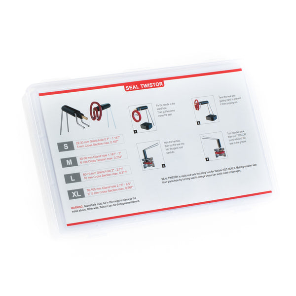 Tohren Seal Twistor Selection Tool For Repairing Hydraulic Cylinders -